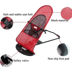 Klappbarer Schaukelstuhl für Haustiere – tragbarer Entspannungssitz für drinnen und draußen