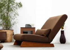 Klappbarer Stuhl ohne Beine – Tragbare, bequeme Sitzlösung