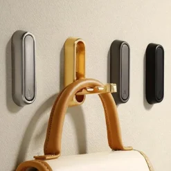 Klappbarer Wandhaken – Versteckter Handtuch- und Kleiderbügel aus Edelstahl