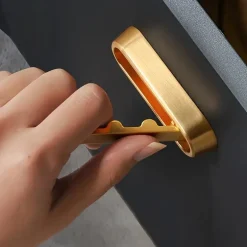 Klappbarer Wandhaken – Versteckter Handtuch- und Kleiderbügel aus Edelstahl