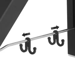 Klappbarer Wandkleiderständer – Platzsparender Wäsche-Organizer