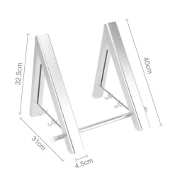 Klappbarer Wandkleiderständer – Platzsparender Wäsche-Organizer
