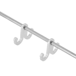 Klappbarer Wandkleiderständer – Platzsparender Wäsche-Organizer