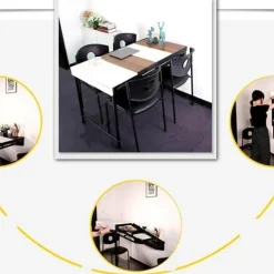 Klappbarer Wandregaltisch - Multifunktionaler Platzsparer