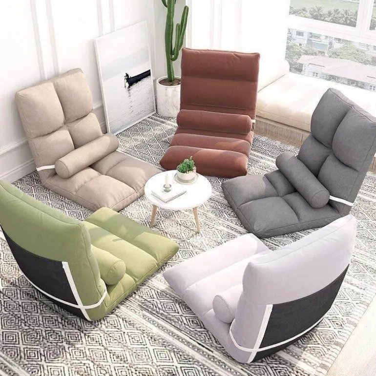 Klappbares Lazy Sofa – Kompakter Einzelsessel