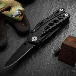 Klappbares Survival-Multitool – Ultimatives EDC-Schnallenwerkzeug für den Außenbereich