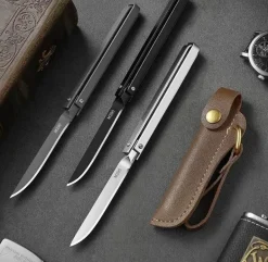 Klappbares taktisches Messer – Multifunktionales Outdoor-Werkzeug