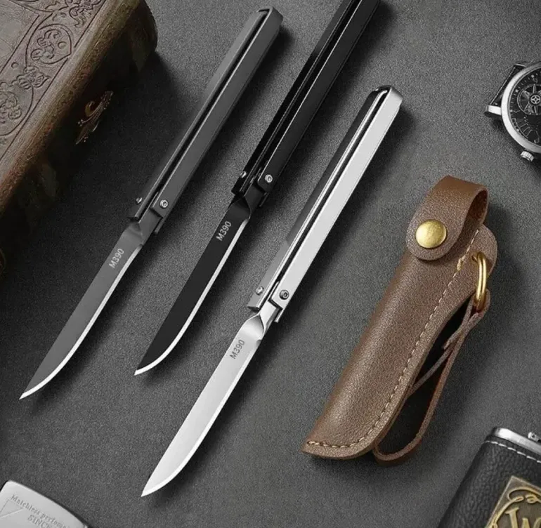 Klappbares taktisches Messer – Multifunktionales Outdoor-Werkzeug