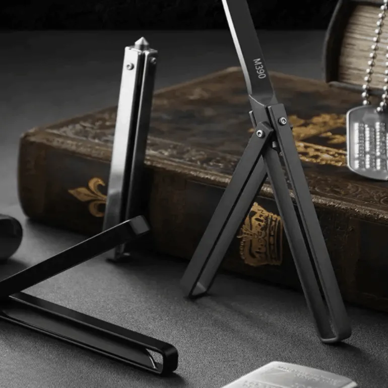 Klappbares taktisches Messer – Multifunktionales Outdoor-Werkzeug