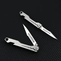 Klappbares Universalmesser aus Titan – Scharfer Allzweckschneider