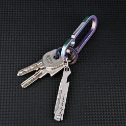 Klappbares Universalmesser aus Titan – Scharfer Allzweckschneider