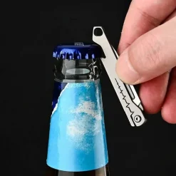 Klappbares Universalmesser aus Titan – Scharfer Allzweckschneider