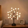 Kleine Baum-LED-Nachtlampe - Dekoratives Licht für Zuhause