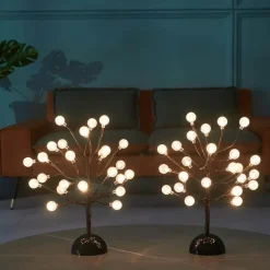 Kleine Baum-LED-Nachtlampe - Dekoratives Licht für Zuhause