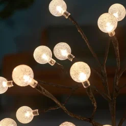 Kleine Baum-LED-Nachtlampe - Dekoratives Licht für Zuhause