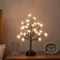 Kleine Baum-LED-Nachtlampe - Dekoratives Licht für Zuhause
