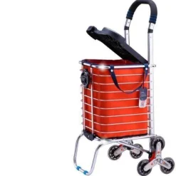Kletter-Einkaufswagen mit Rädern – leicht zu tragender Einkaufswagen