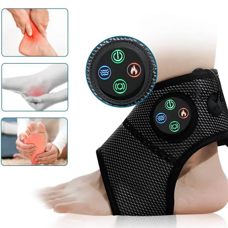 Knöchel-Heizbandage-Massagegerät - Gerät zur Linderung von Fußschmerzen