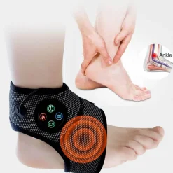 Knöchel-Heizbandage-Massagegerät - Gerät zur Linderung von Fußschmerzen