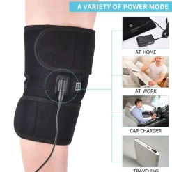 Knie-Heizkissen – Schmerzlindernder Wickel zur Unterstützung