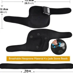 Knie-Heizkissen – Schmerzlindernder Wickel zur Unterstützung