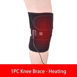 Knie-Heizkissen – Schmerzlindernder Wickel zur Unterstützung