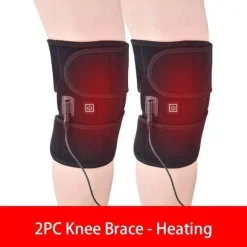 Knie-Heizkissen – Schmerzlindernder Wickel zur Unterstützung