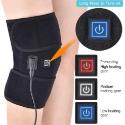 Knie-Heizkissen – Schmerzlindernder Wickel zur Unterstützung