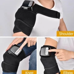 Knie-Heizkissen – Schmerzlindernder Wickel zur Unterstützung