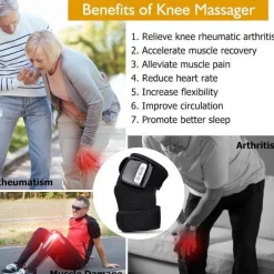 Knie-Heizkissen – Schmerzlindernder Wickel zur Unterstützung