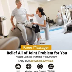 Knie-Heizkissen – Schmerzlindernder Wickel zur Unterstützung