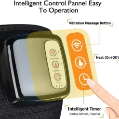 Knie-Heizkissen – Schmerzlindernder Wickel zur Unterstützung