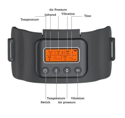 Kniemassagegerät – Intelligentes Wärme-Luftdruck-Therapiegerät