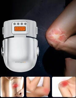 Kniemassagegerät – Intelligentes Wärme-Luftdruck-Therapiegerät