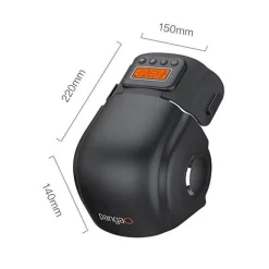 Kniemassagegerät – Intelligentes Wärme-Luftdruck-Therapiegerät