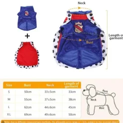 Königskostüm für Haustiere – Entzückendes königliches Outfit für Hunde und Katzen