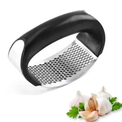 Knoblauchpresse aus Edelstahl – Manuelles Zerkleinerungswerkzeug