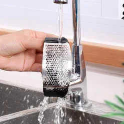 Knoblauchpresse aus Edelstahl – Manuelles Zerkleinerungswerkzeug