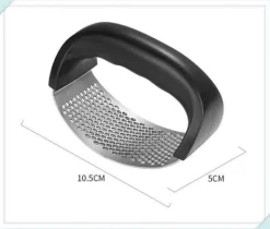 Knoblauchpresse aus Edelstahl – Manuelles Zerkleinerungswerkzeug
