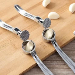 Knoblauchpresse, Multifunktions-Küchenwerkzeug zum Zerkleinern und Zerstampfen von Knoblauch