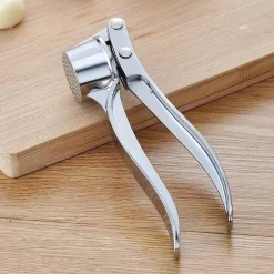 Knoblauchpresse, Multifunktions-Küchenwerkzeug zum Zerkleinern und Zerstampfen von Knoblauch