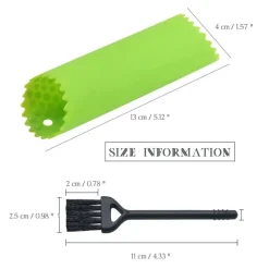 Knoblauchschäler aus der Tube – einfaches Küchenwerkzeug zum schnellen Knoblauchschälen