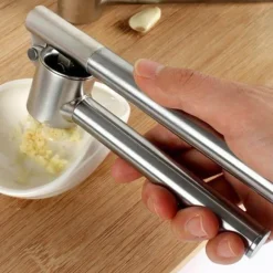 Knoblauchstampfer – 2-in-1-Zerkleinerer-Küchenwerkzeug