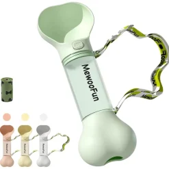 Knochenförmige Hundewasserflasche – Stilvolles Trinkzubehör für Haustiere