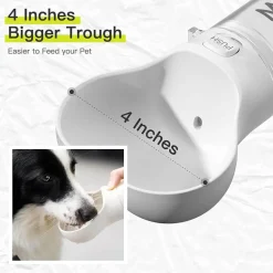 Knochenförmige Hundewasserflasche – Stilvolles Trinkzubehör für Haustiere