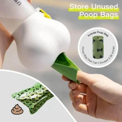 Knochenförmige Hundewasserflasche – Stilvolles Trinkzubehör für Haustiere