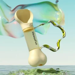Knochenförmige Hundewasserflasche – Stilvolles Trinkzubehör für Haustiere