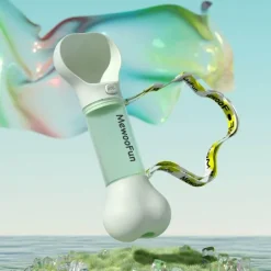 Knochenförmige Hundewasserflasche – Stilvolles Trinkzubehör für Haustiere