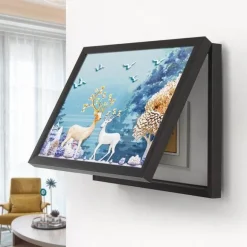 Künstlerische Abdeckung für Elektrokästen – Modernes dekoratives Design