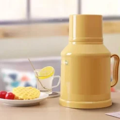 Künstlerische Isolierthermosflasche – Elegante Reiseflasche